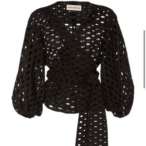 Mara Hoffman Libby Wrap Top